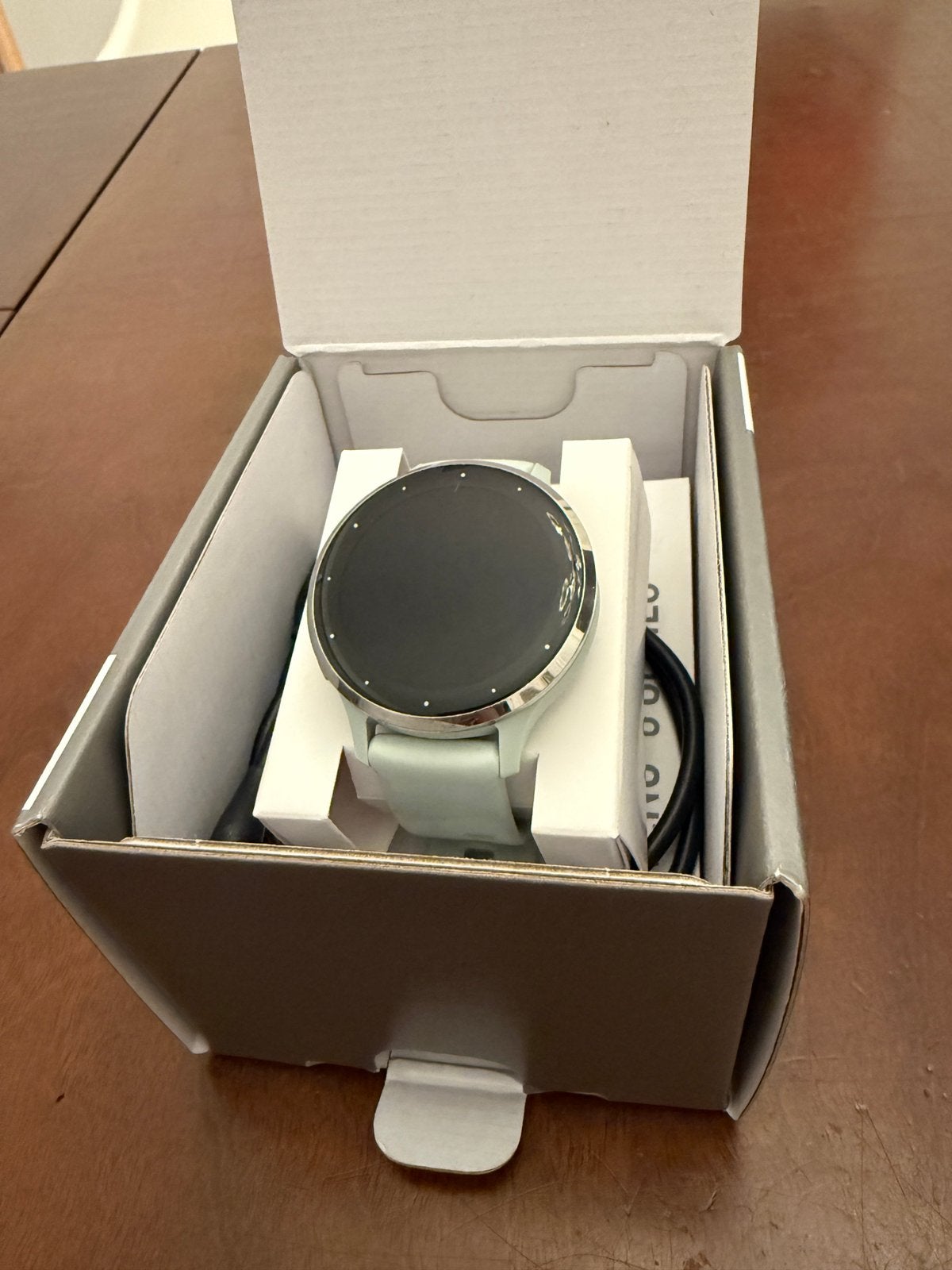Garmin Venu 3S - 41 mm - Zeer nette staat, Blauw, Ophalen of Verzenden, Zo goed als nieuw, Waterdicht