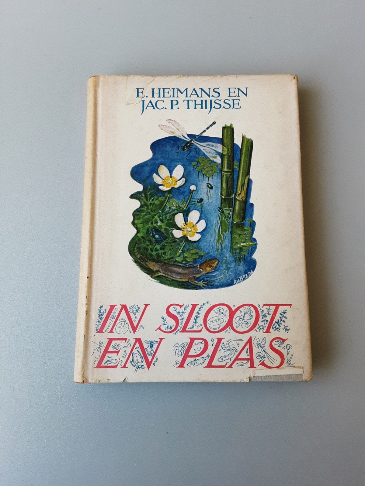 In sloot en plas van Heimans J.P. Thijsse  vintage, Ophalen of Verzenden