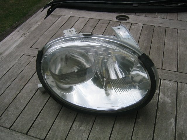 Foto 11 van MGF MG TF alle verlichting / lampen / koplampen / interieur