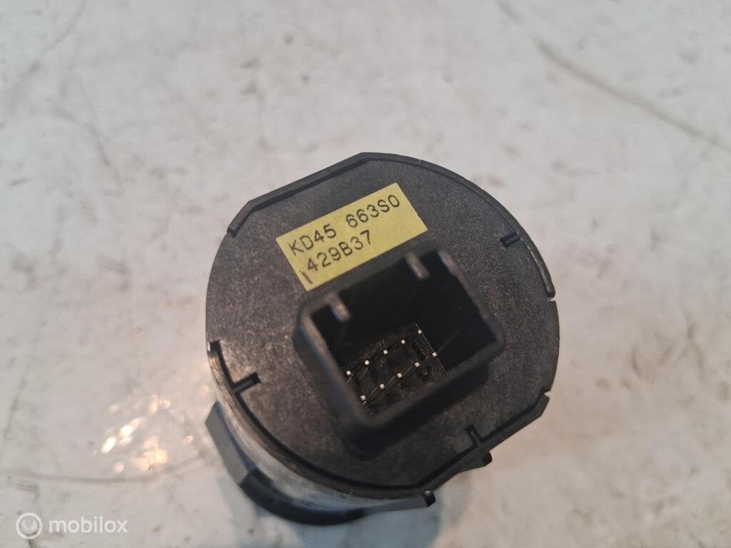 Foto 4 van Start/stop schakelaar Mazda CX-5 KE ('12-'17) KD45663S0