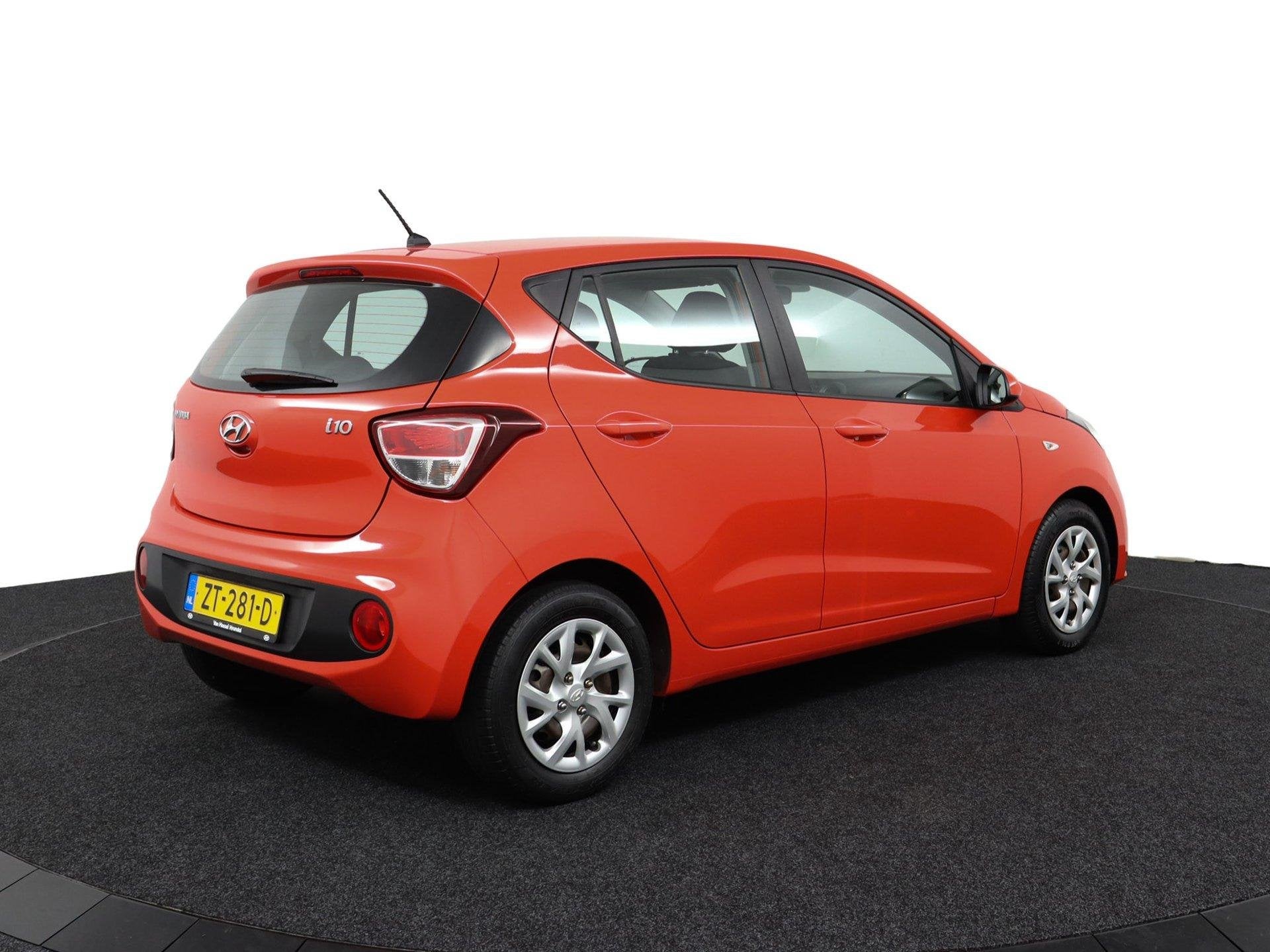 Hyundai i10 1.0i Comfort| Airco | Cruise Control, Stof, Gebruikt, 4 stoelen, Origineel Nederlands