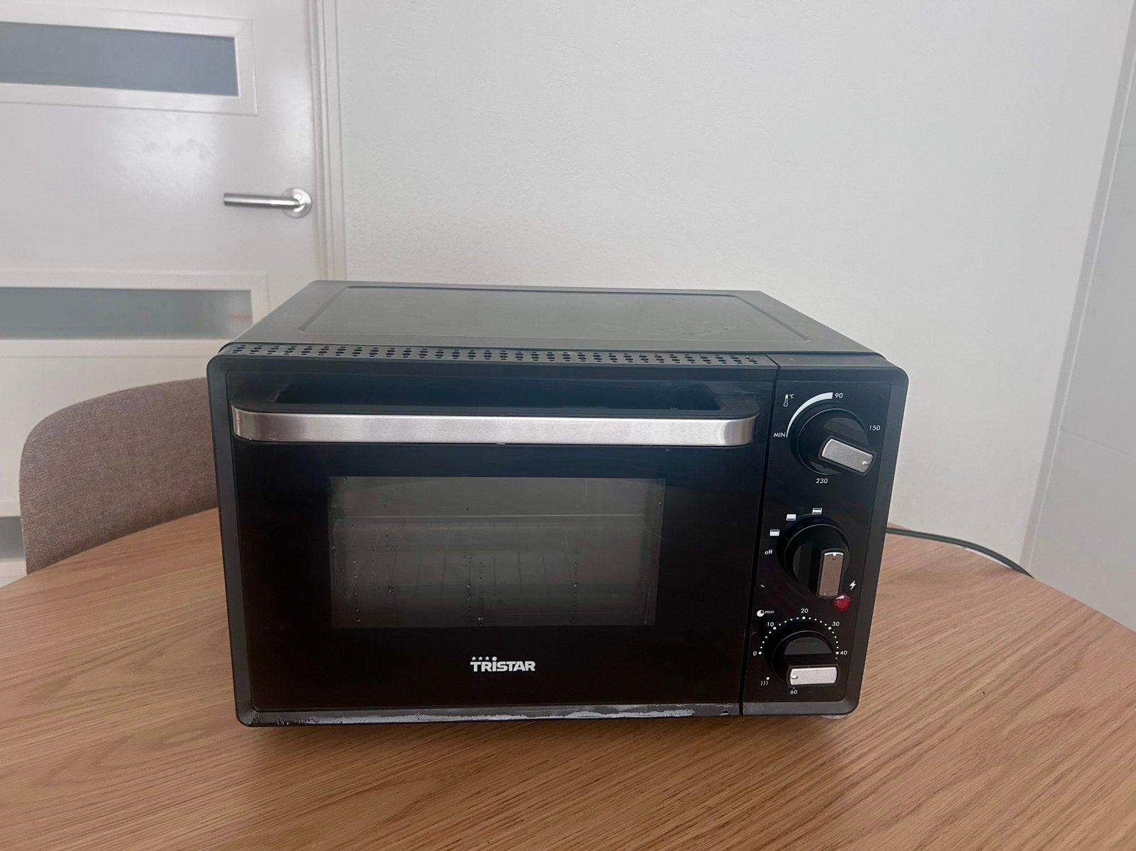 Tristar OV-3620 hete luchtoven, Witgoed en Apparatuur, Ovens, Ophalen, Minder dan 45 cm