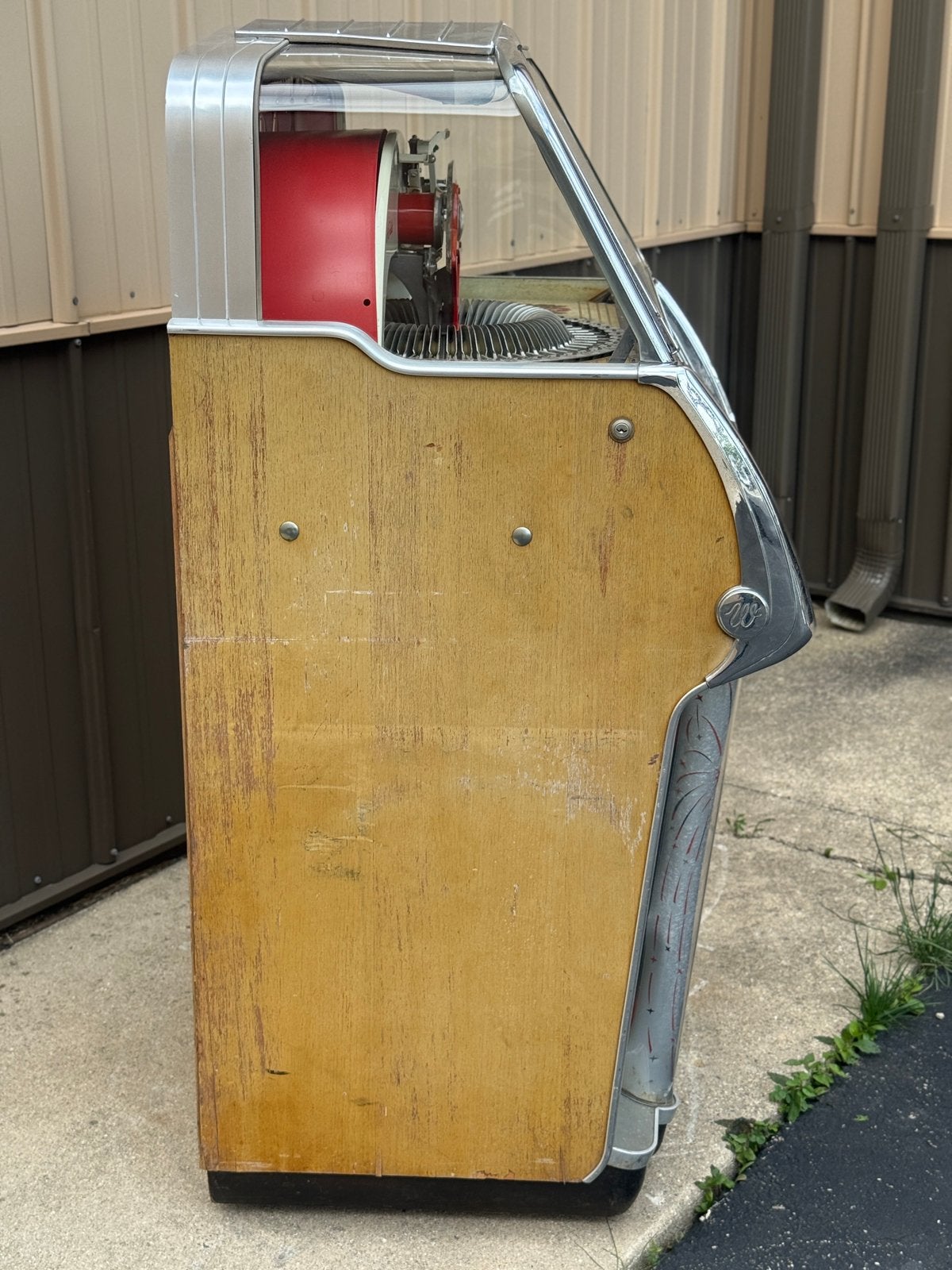 PRESALE DEAL: WURLITZER model 1800 jukebox, Verzamelen, Automaten | Jukeboxen, Ophalen, Gebruikt, 1950 tot 1960, Wurlitzer