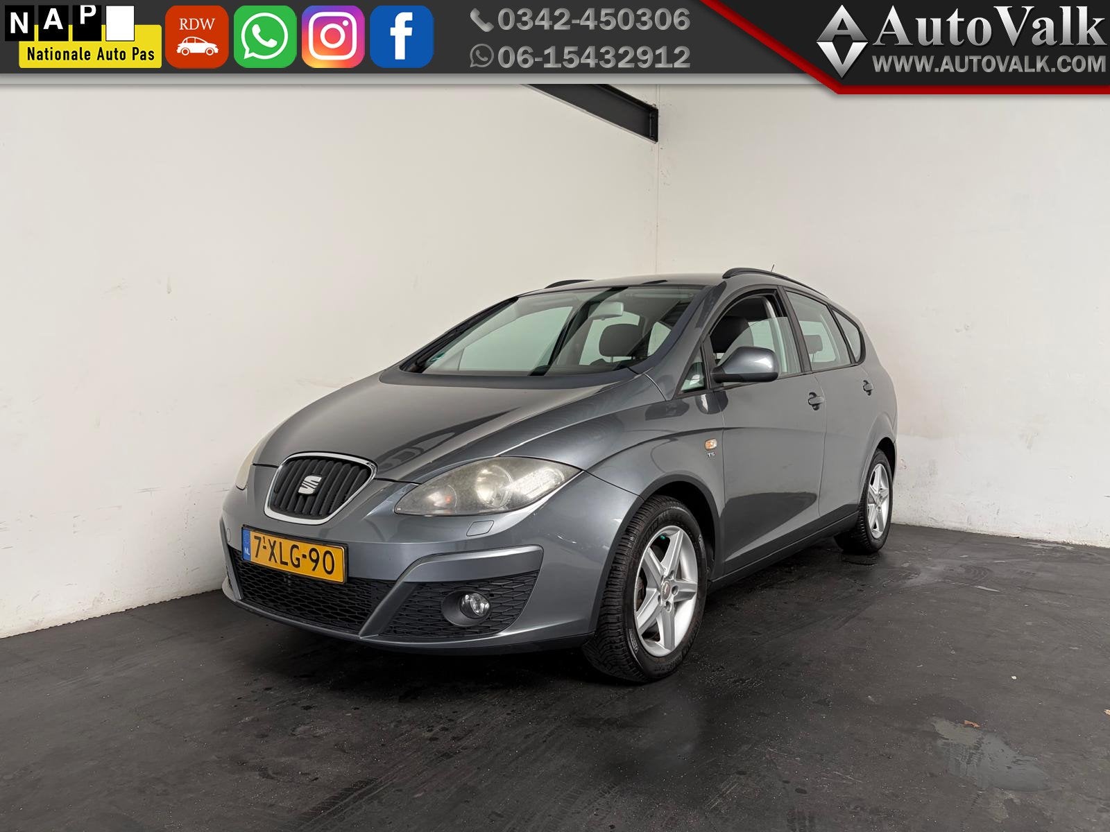 SEAT Altea XL 1.2 TSI Ecomotive Copa. Trekhaak! (bj 2013), Voorwielaandrijving, Euro 5, Gebruikt, 1295 kg