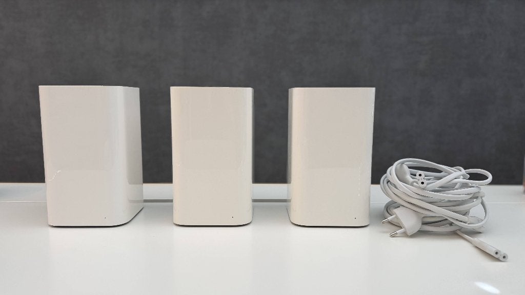 Apple Airport Extreme 3Stuks, Computers en Software, Routers en Modems, Ophalen, Gebruikt, Router, Apple