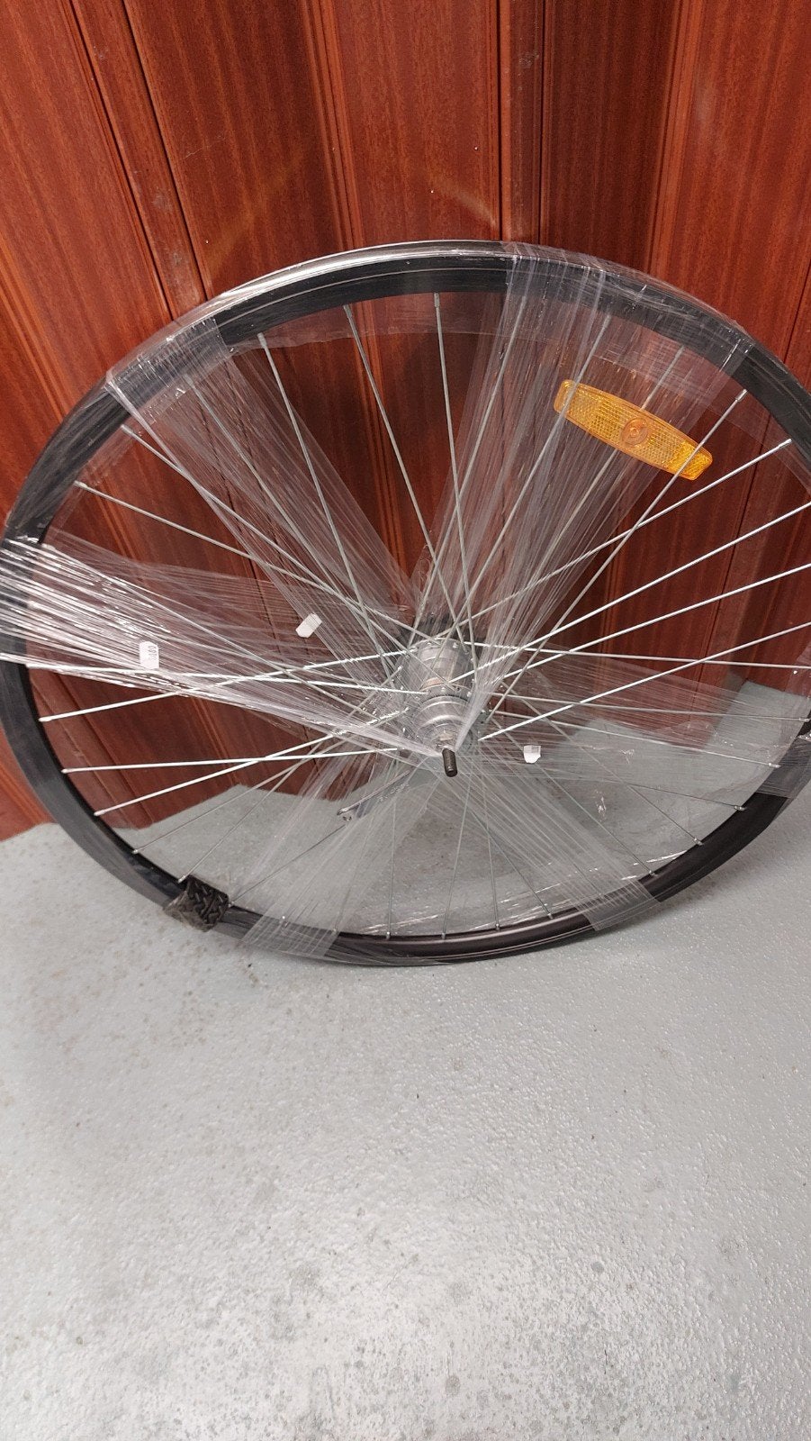 Cortina achterwiel  nieuwe, Nieuw, Aluminium, Stadsfiets, Ophalen