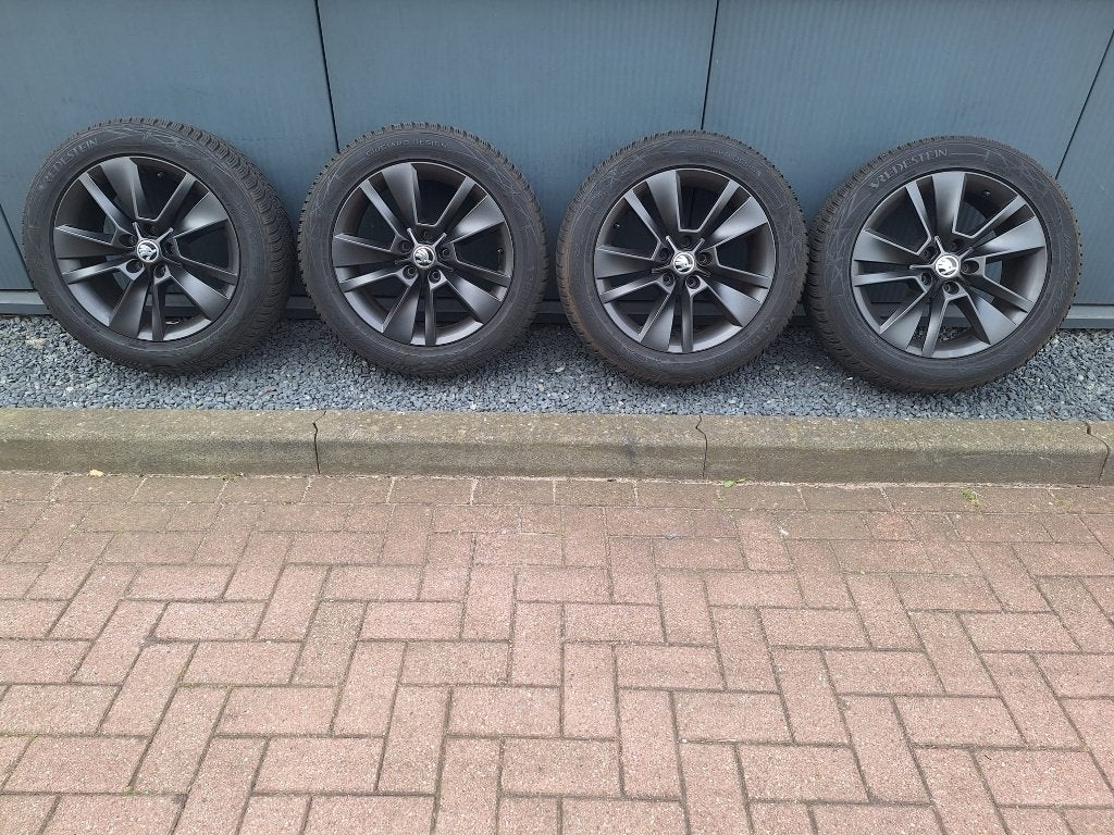 Winterbanden 215/55 R17, Ophalen, 17 inch, Winterbanden, Band(en)