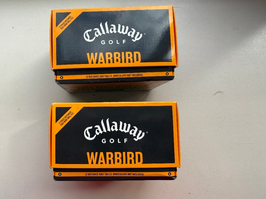 Callaway Warbird golfballen, Sport en Fitness, Ophalen, Nieuw, Bal(len), Callaway