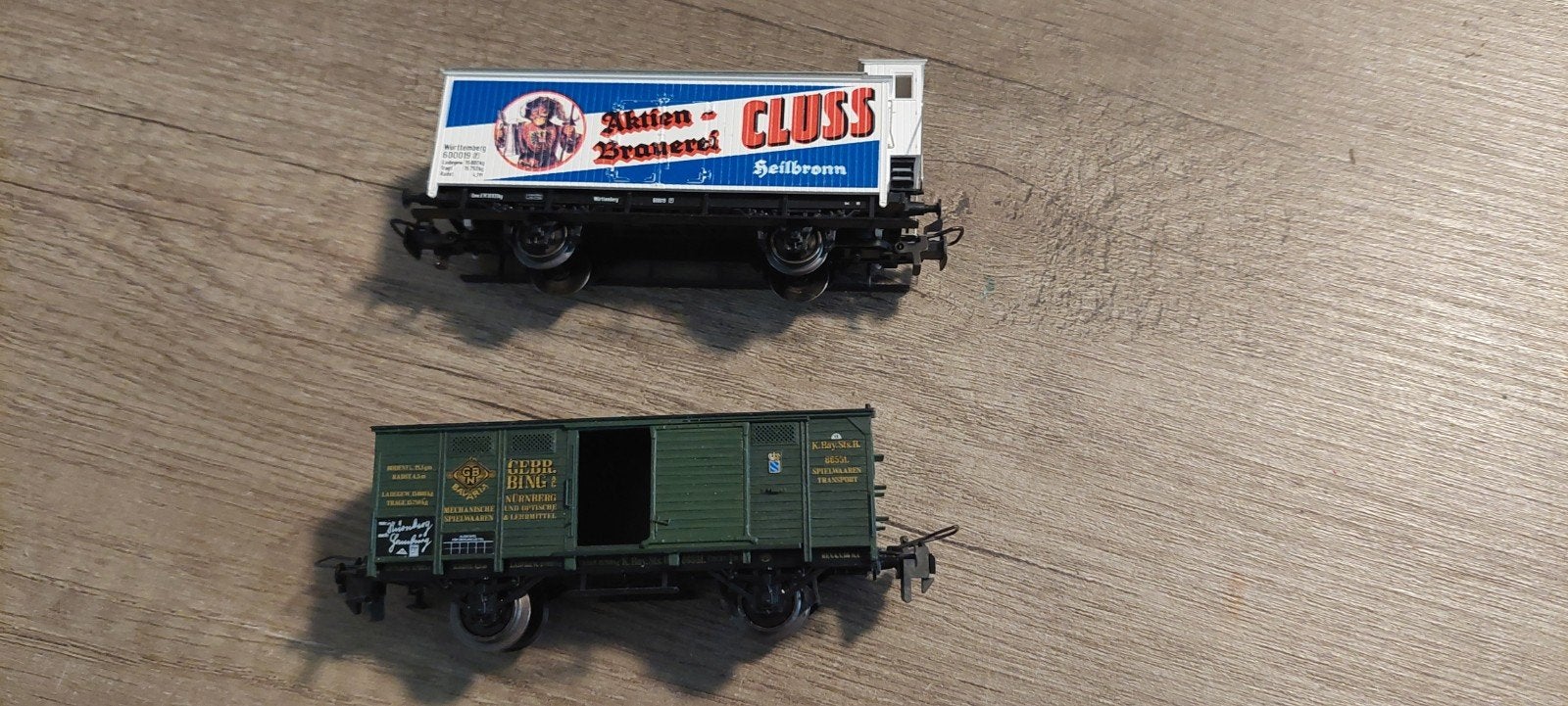 Wagons marklin, Wisselstroom, Gebruikt, Wagon, Ophalen of Verzenden
