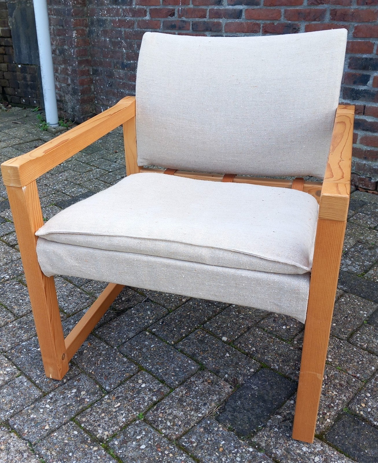Vintage Diana Safari Chair, Ophalen, Ikea, Ikea, Ikea