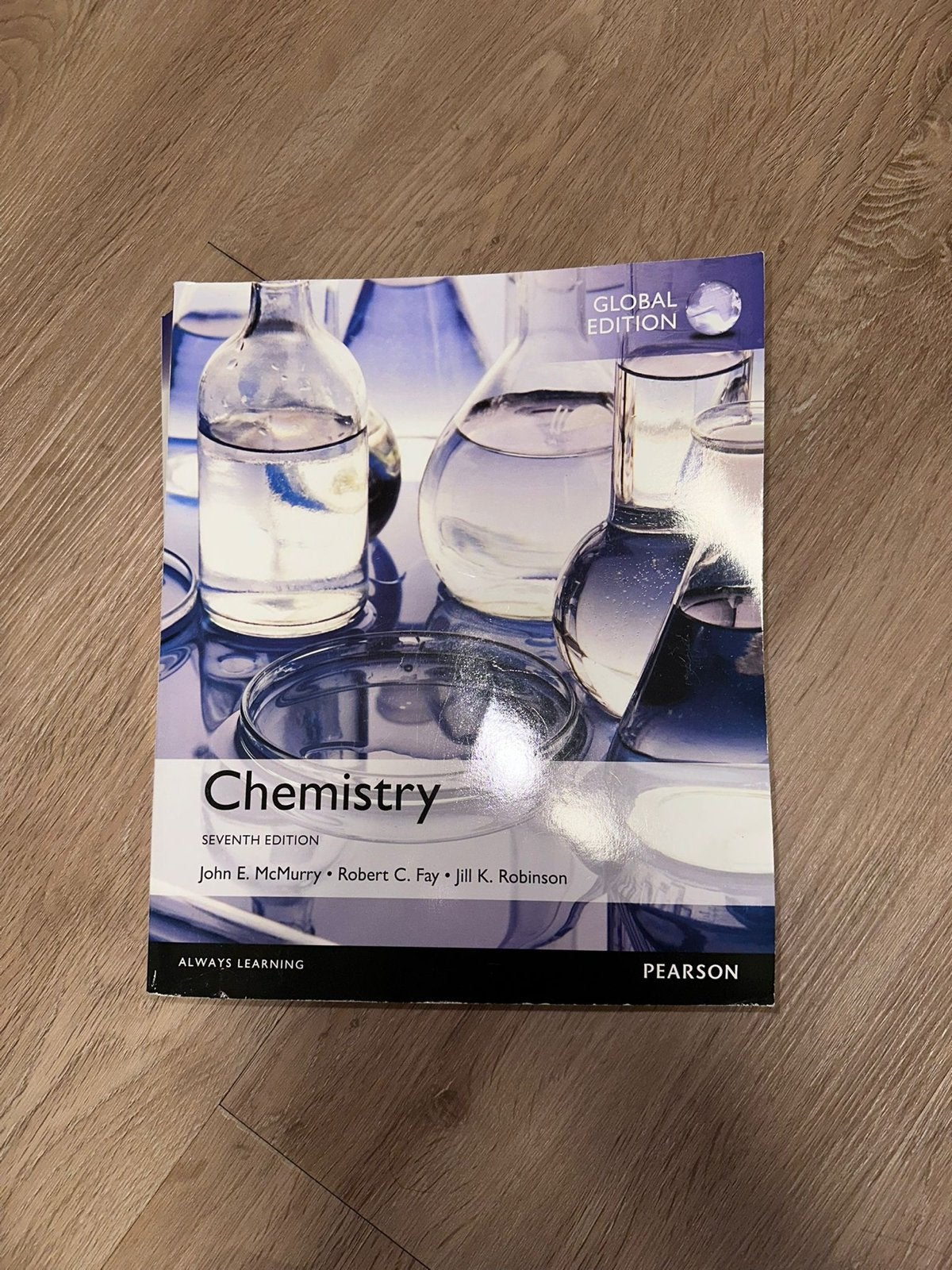 Chemistry 7e Global Edition - McMurry, Fay, Robinson, Boeken, Studieboeken en Cursussen, Ophalen of Verzenden, Beta, Zo goed als nieuw