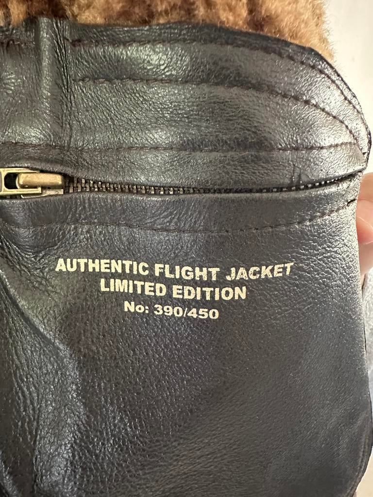 Bomberjack Pall Mall American Classc limited edition 390/450, Ophalen of Verzenden, Zo goed als nieuw, Maat 56/58 (XL)