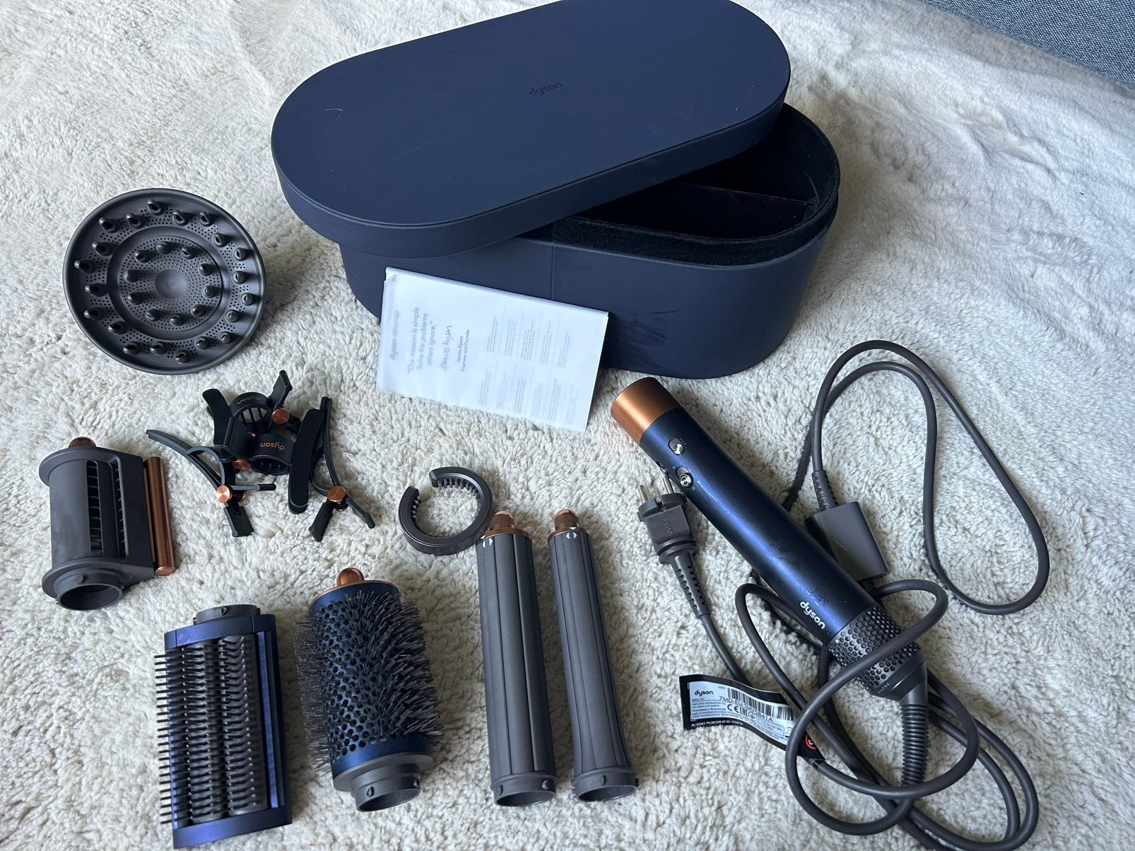 Prachtige Dyson Airwrap Complete Long te koop, Verzenden, Zo goed als nieuw, Föhn of Haardroger