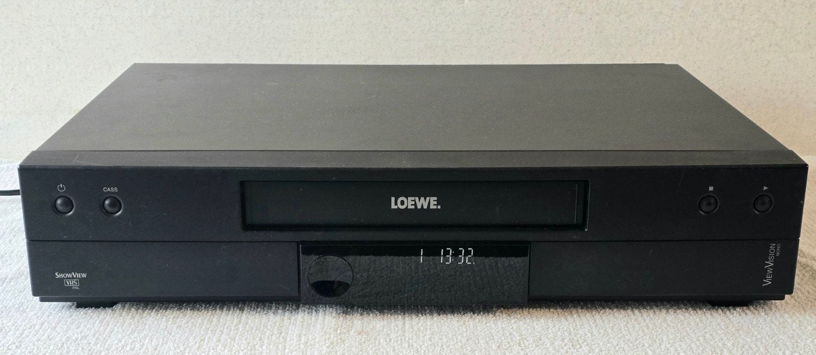 Loewe videorecorder met afstandsbediening, Audio, Tv en Foto, Videospelers, Ophalen, Gebruikt, VHS-speler of -recorder