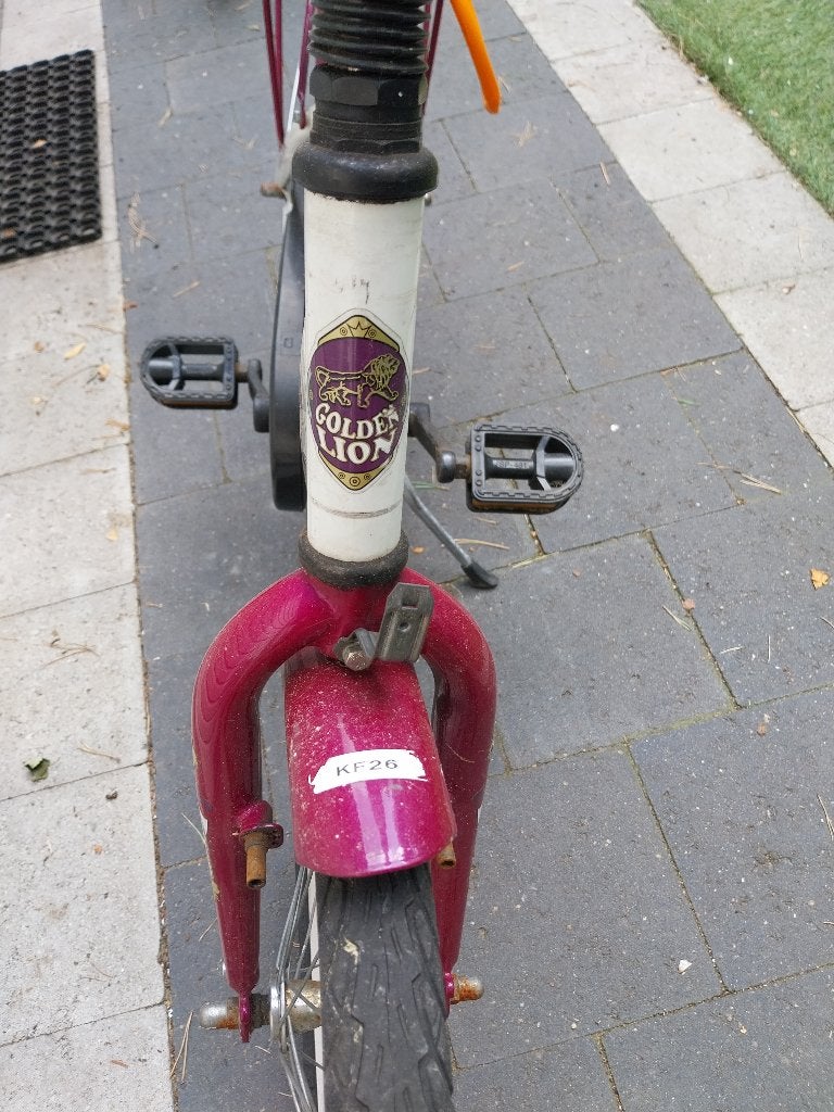 kinderfiets, Ophalen, Gebruikt, 16 tot 20 inch