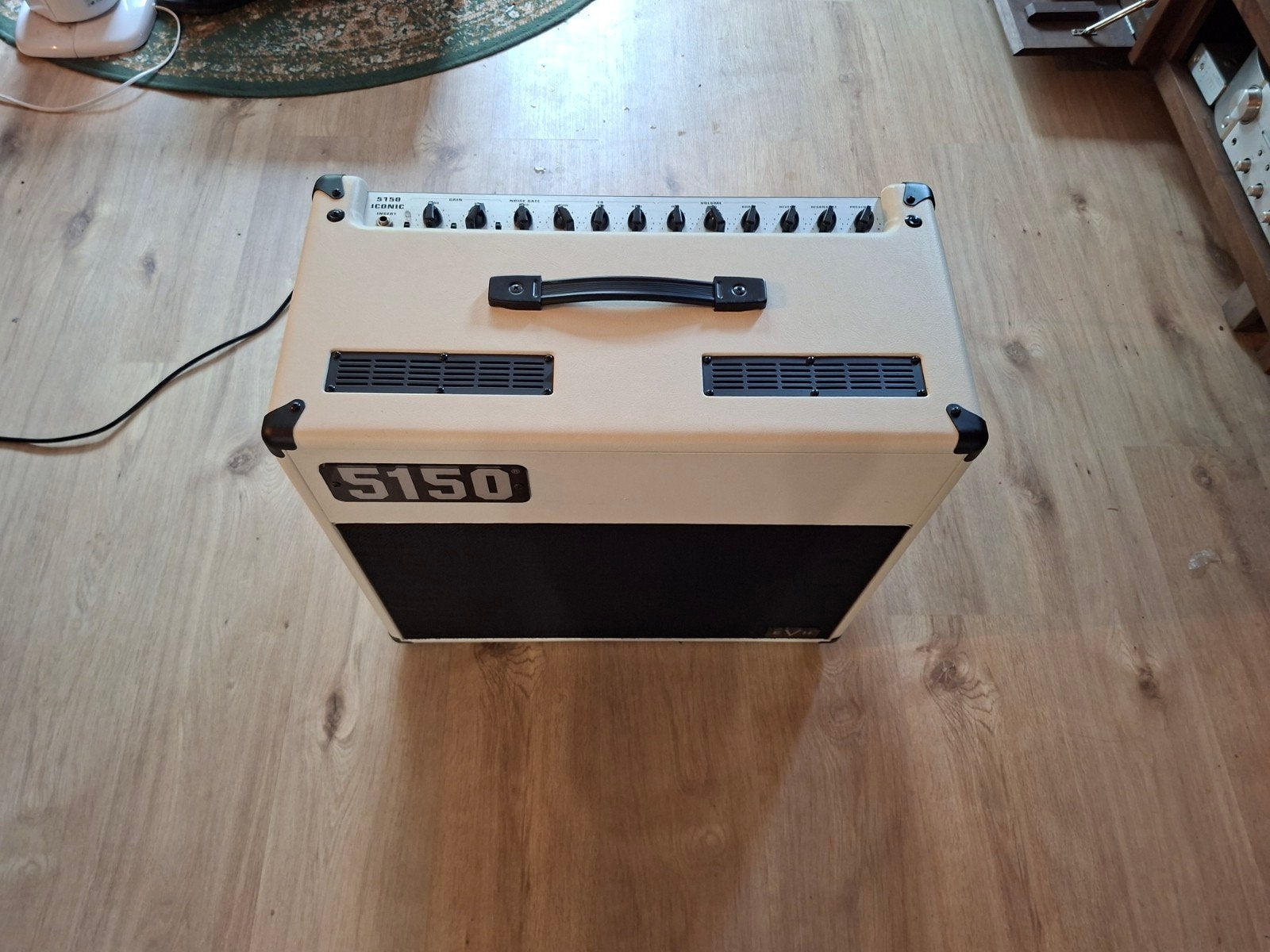 EVH 5150 Iconic 112 Combo - 40W 6L6 buizen, Ophalen of Verzenden, Zo goed als nieuw, Minder dan 50 watt
