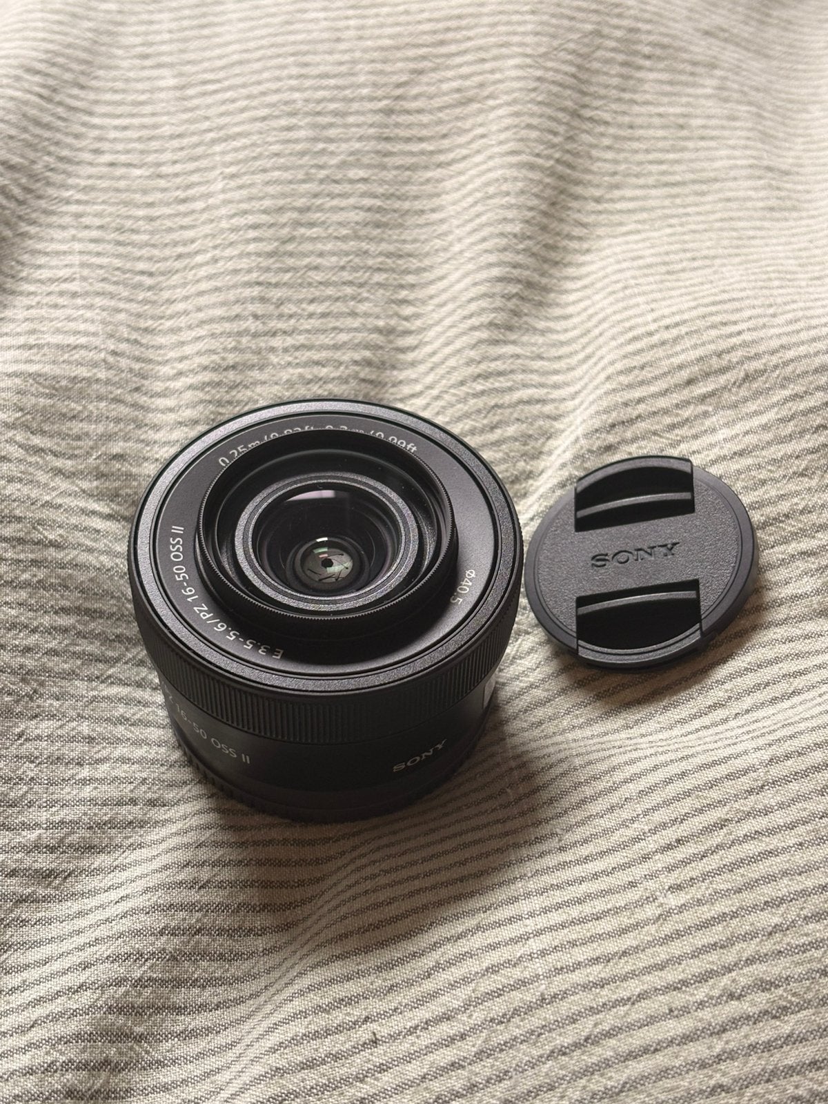 Sony E 3.5-6.5 / PZ 16-50 OSS II — Kitlens, Ophalen, Sony E-mount, Sony, Zo goed als nieuw