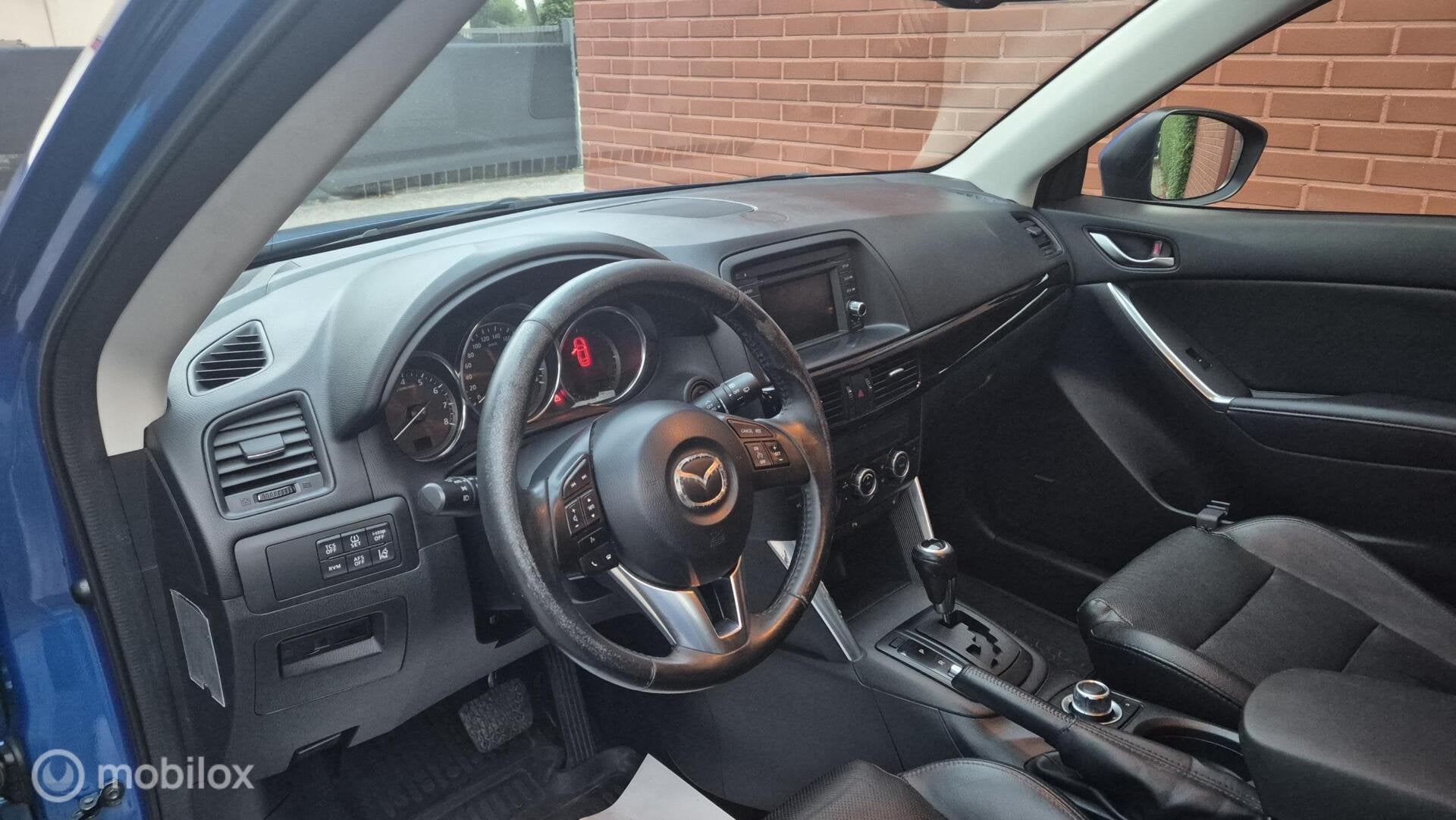 Mazda CX-5 2.0 GT-M 4WD Automaat, leer Bose, navi, trekhaak, Automaat, Euro 5, 4 cilinders, Xenon verlichting