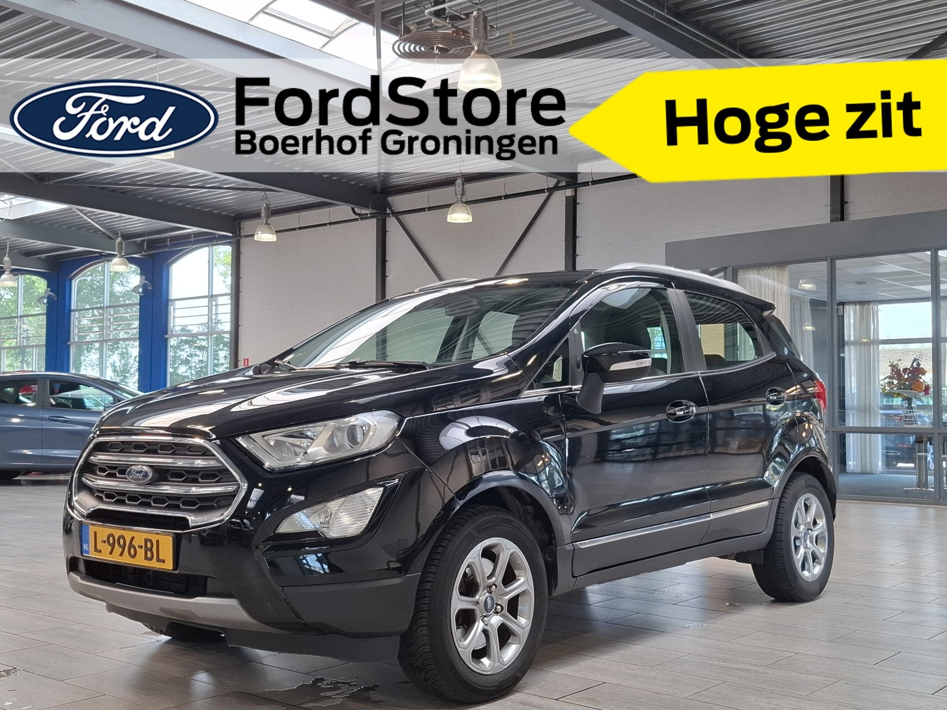 Ford EcoSport EcoBoost 100 pk Titanium | Navi | Clima | Crui
