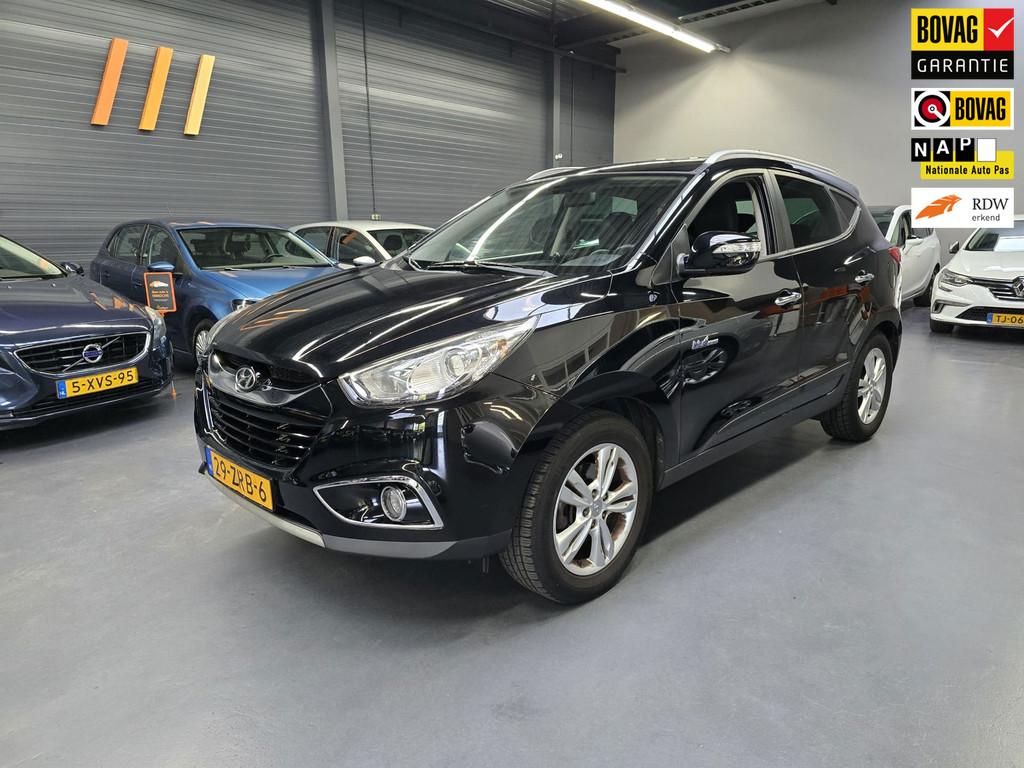 Hyundai Ix35 1.6i GDI Pro LEDER KEYLESS STOEL VERWARMING NAP, Auto's, Hyundai, Voorwielaandrijving, Euro 5, 135 pk, 4 cilinders