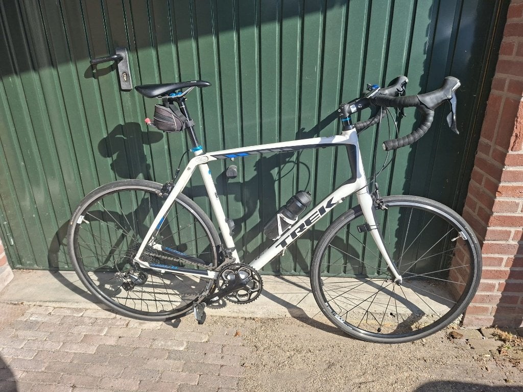 Trek Domane AL 2, Fietsen en Brommers, Fietsen | Racefietsen, 28 inch, Gebruikt, Aluminium, 61 tot 65 cm