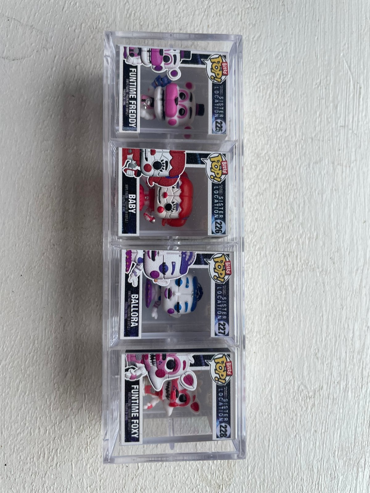 Funko Bitty Pop! Five Nights at Freddy’s Sister Location Set, Ophalen of Verzenden, Zo goed als nieuw