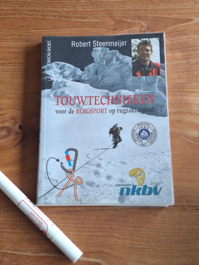 Touwtechnieken voor de Bergsport survival op Rugzakformaat, Ophalen of Verzenden, Tweede Wereldoorlog, Gelezen, Overige onderwerpen