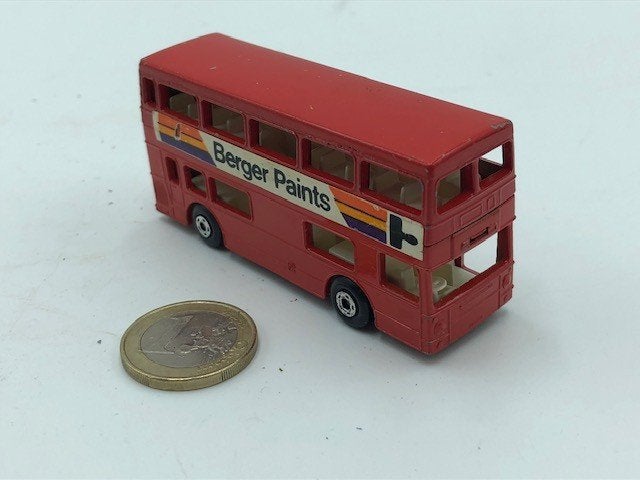 The Londoner Dubbeldekker, Matchbox Superfast, Ophalen of Verzenden, Gebruikt, Auto