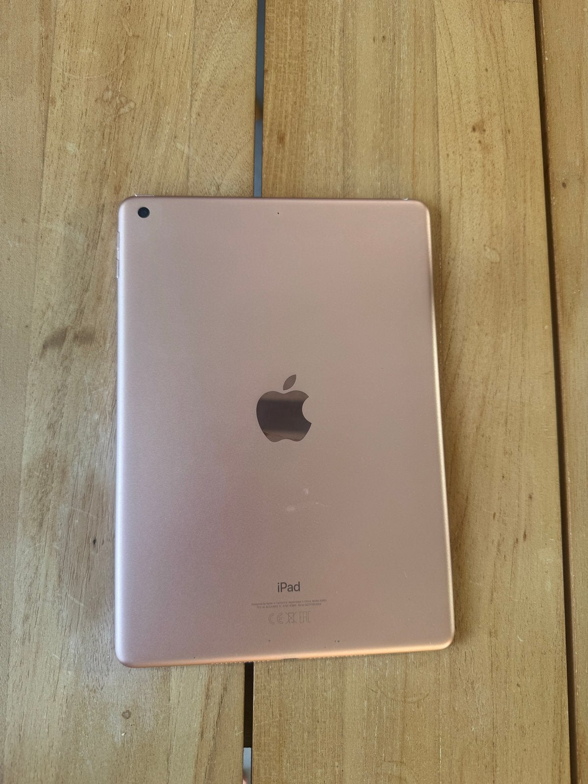 Apple iPad (Roze Goud) -, Computers en Software, Apple iPads, 10 inch, Rose Goud, Gebruikt, 32 GB