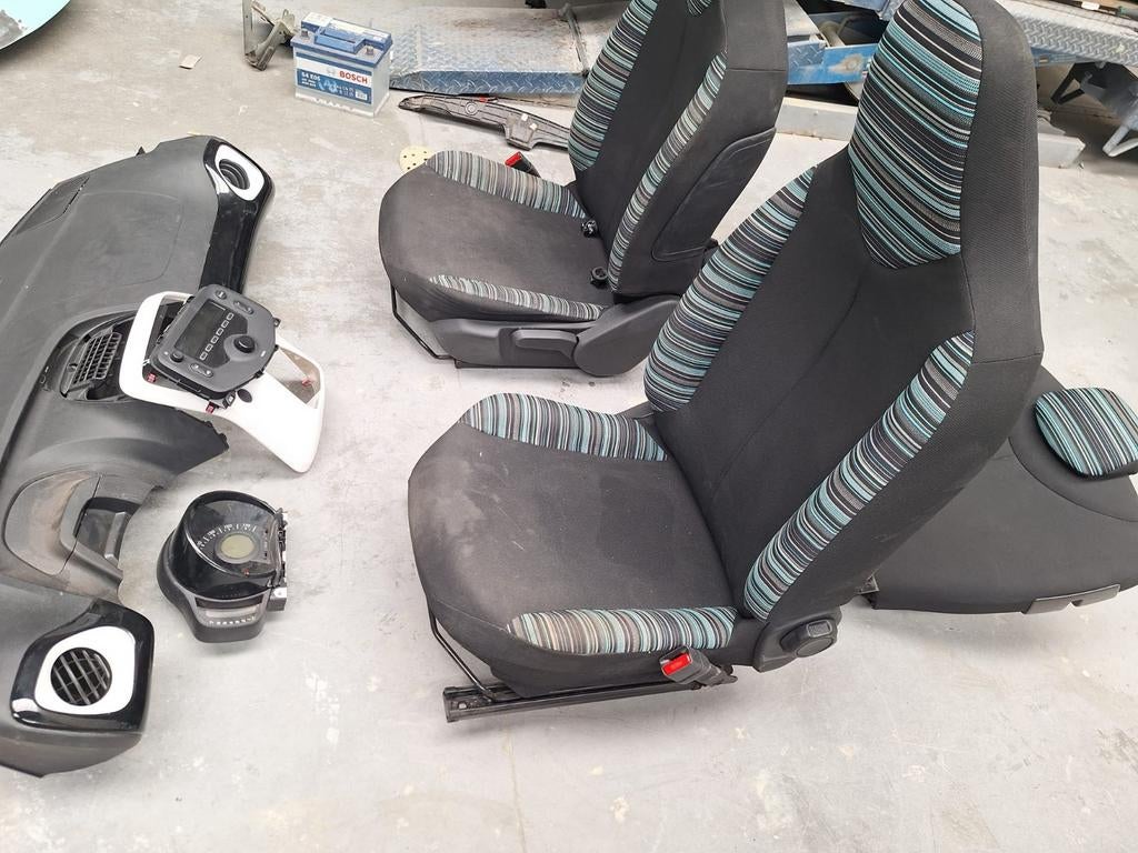 Compleet interieur Citroën C1 2020 + dashboard, Auto-onderdelen, Ophalen, Gebruikt, Citroën