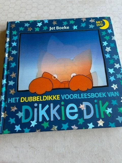 grote dikkie dik boek gebonden, Ophalen of Verzenden, Zo goed als nieuw, 2 tot 3 jaar