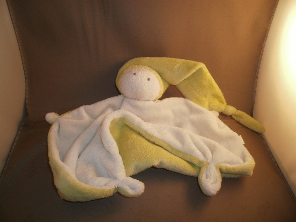 difrax spook pop licht groen/wit met groene puntmuts 33x26cm, Overige merken, Overige typen, Nieuw, Ophalen of Verzenden