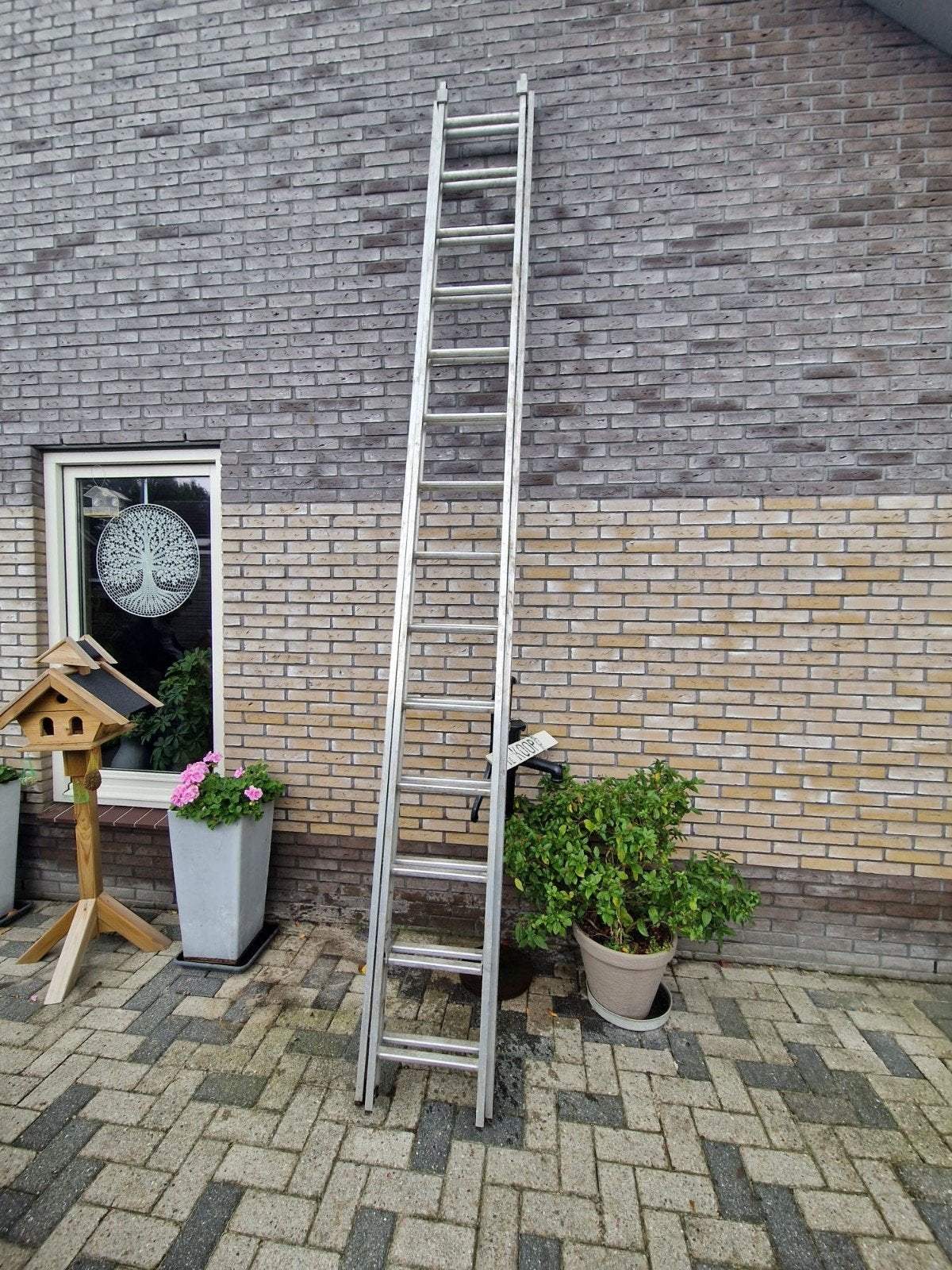 ladder 2x14, Doe-het-zelf en Verbouw, Ophalen