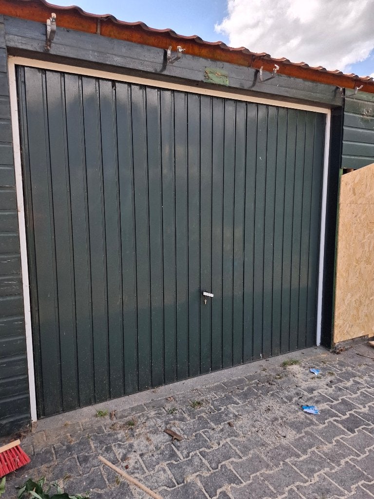 Garagedeur, Ophalen, Gebruikt, Garagedeur, Metaal