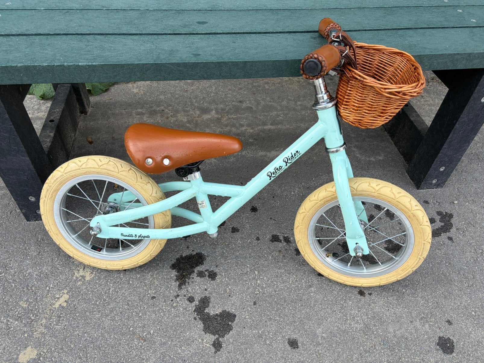 Loopfiets met mandje, Ophalen, Gebruikt, Minder dan 16 inch