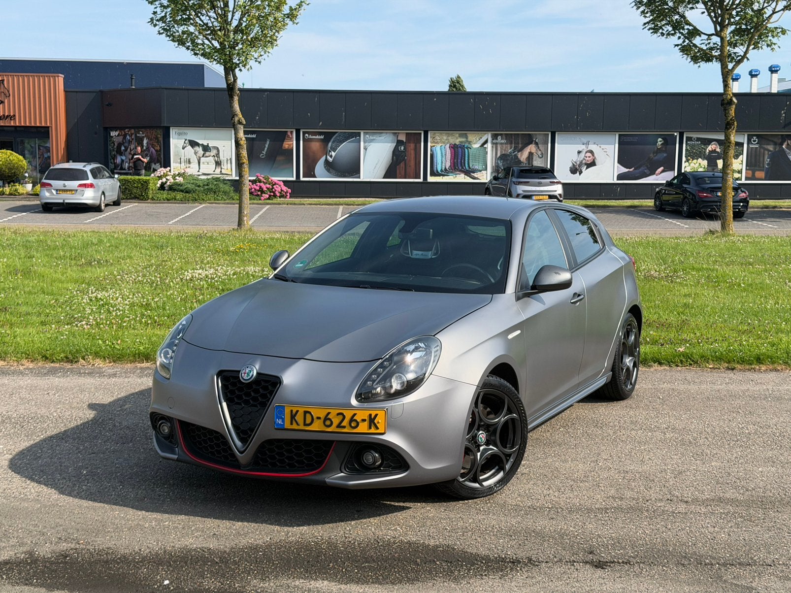 Alfa Romeo Giulietta 1.4 Turbo MultiAIR TCT 2016|BOSE|CARBON, Auto's, Alfa Romeo, Particulier, Giulietta, ABS, Adaptieve lichten