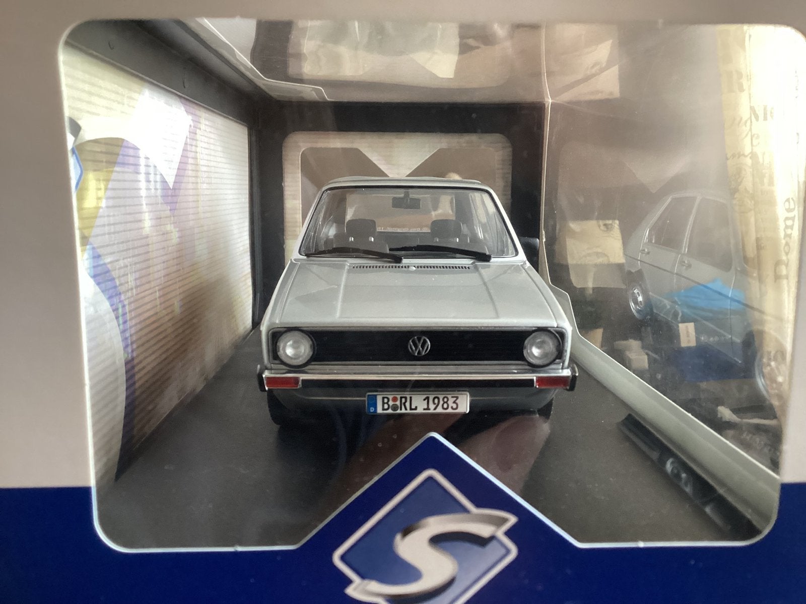 1:18 Solido Volkswagen Golf LS (MK1), Ophalen of Verzenden, Nieuw, Auto, Solido