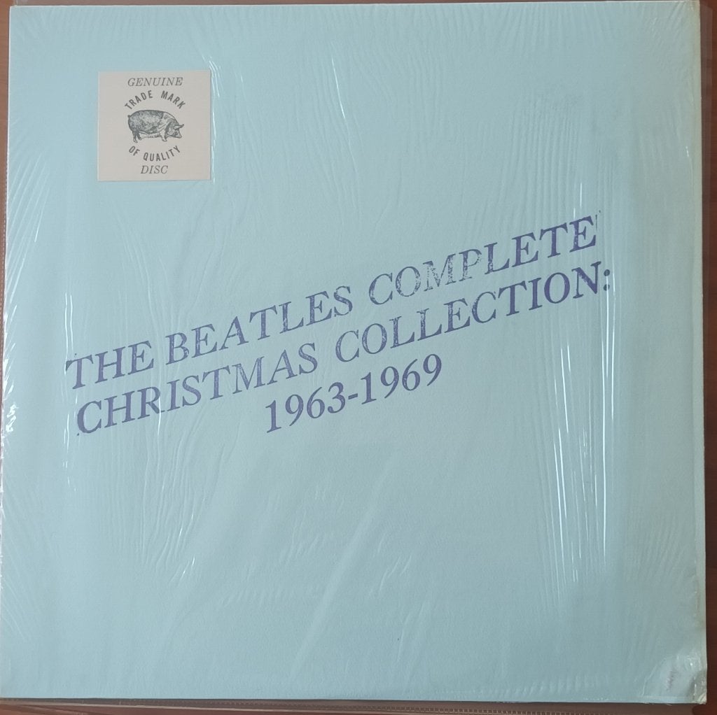 Bootleg The Beatles -Complete Christmas Collection: '63 -'69, LP, Gebruikt, Ophalen of Verzenden, 12 inch