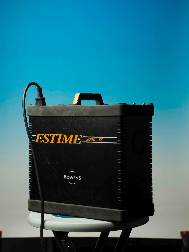 Bowens Estime 3000 sec flitser, Verzenden, Gebruikt, Overige merken