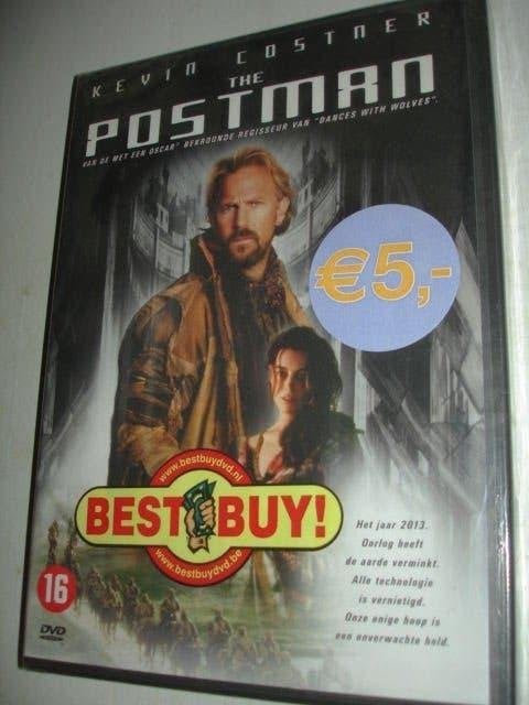 The Postman- Kevin Costner- 1997- (NIEUW/SEAL), Verzenden, Alle leeftijden, Drama, 1940 tot 1960