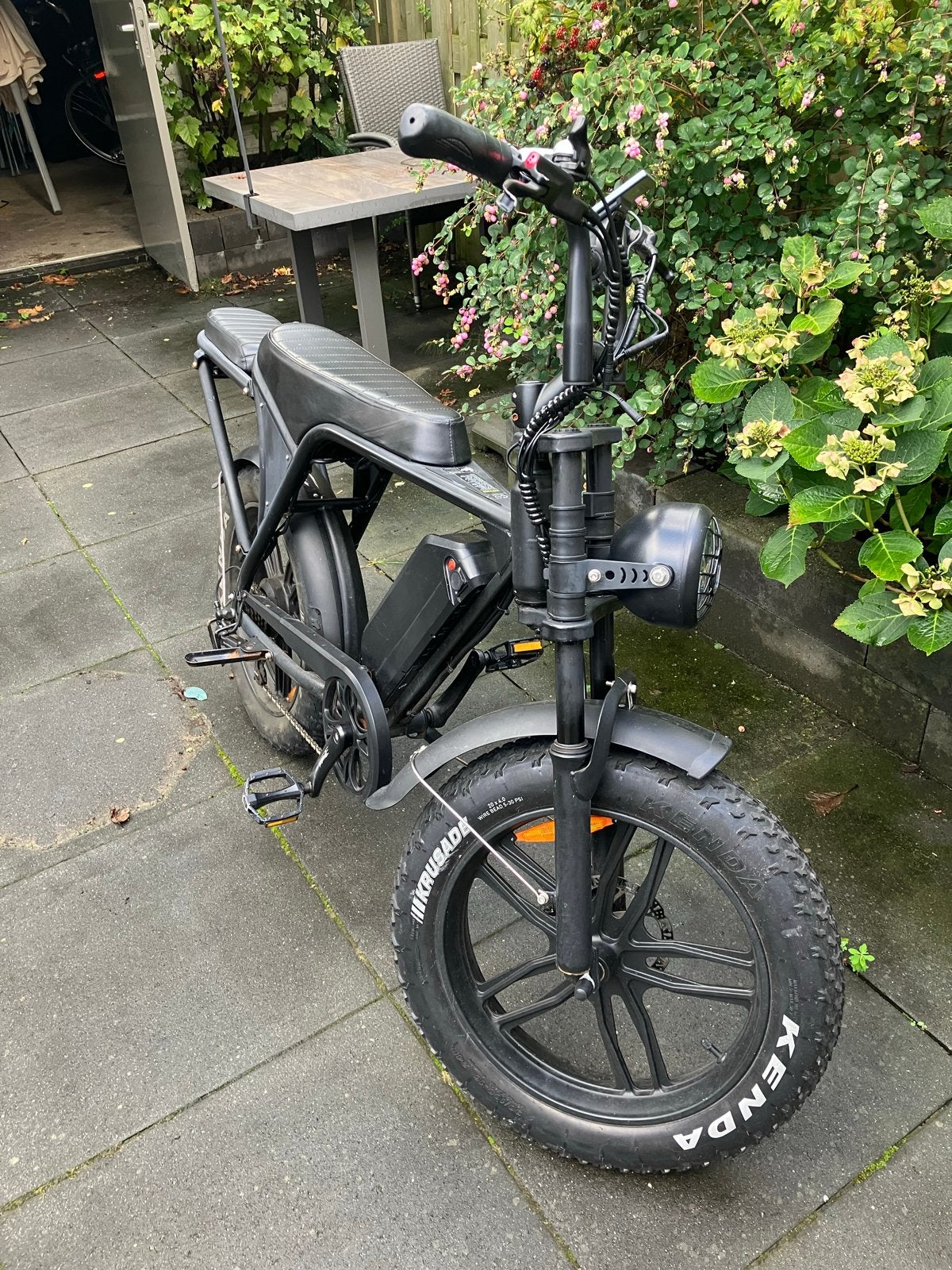 Ouxi V8 3.0 2024 Fatbike, Zo goed als nieuw, 51 tot 55 cm, 50 km per accu of meer, Ophalen