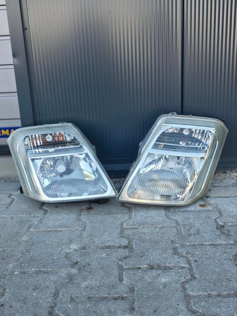 Citroën C2 Koplampen Links en Rechts - Gebruikt, Auto-onderdelen, Verlichting, Ophalen, Gebruikt, Citroën