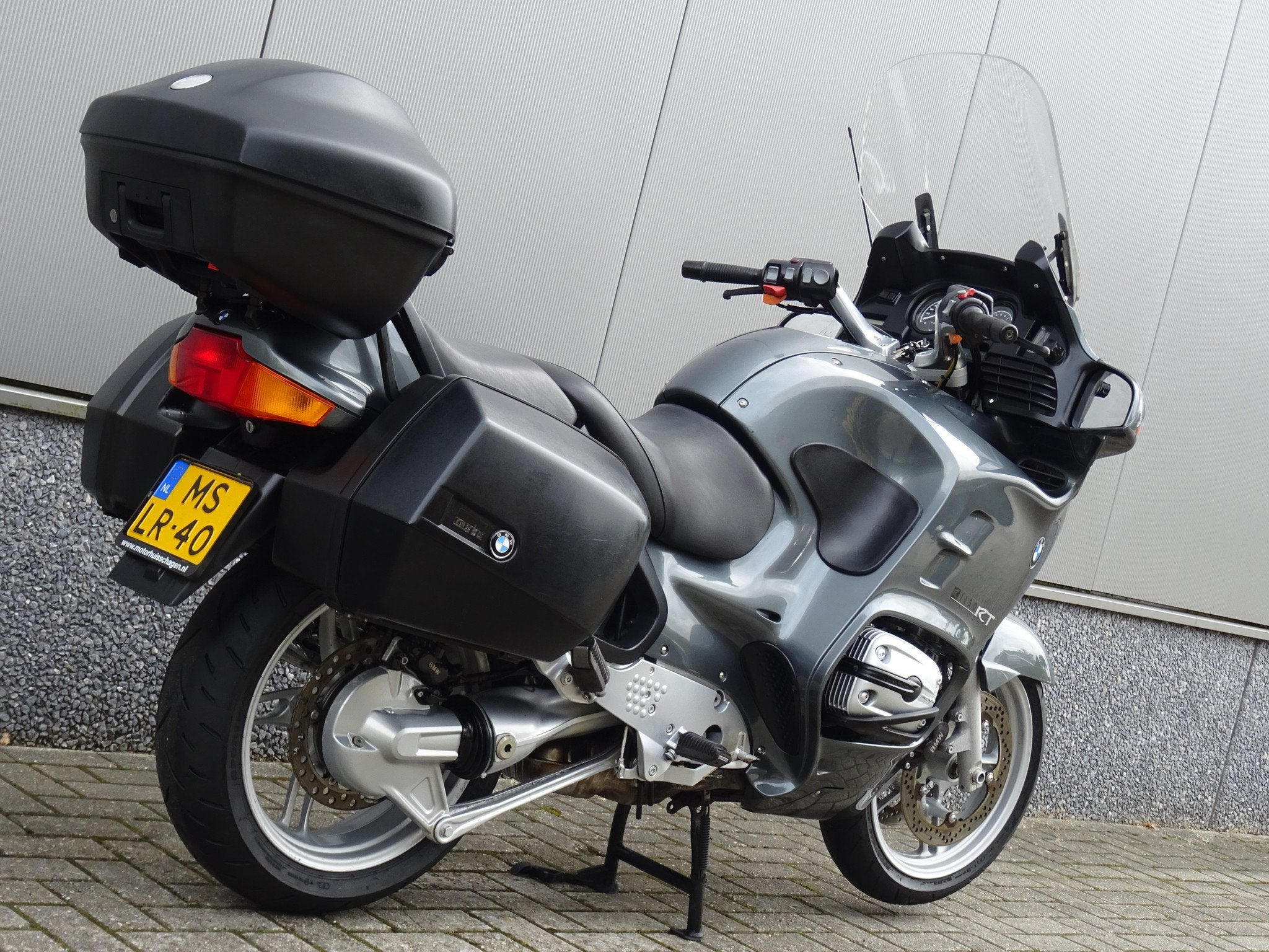 BMW R 1150 RT (bj 2003), Motoren, 1150 cc, Toermotor, Gebruikt, Bedrijf