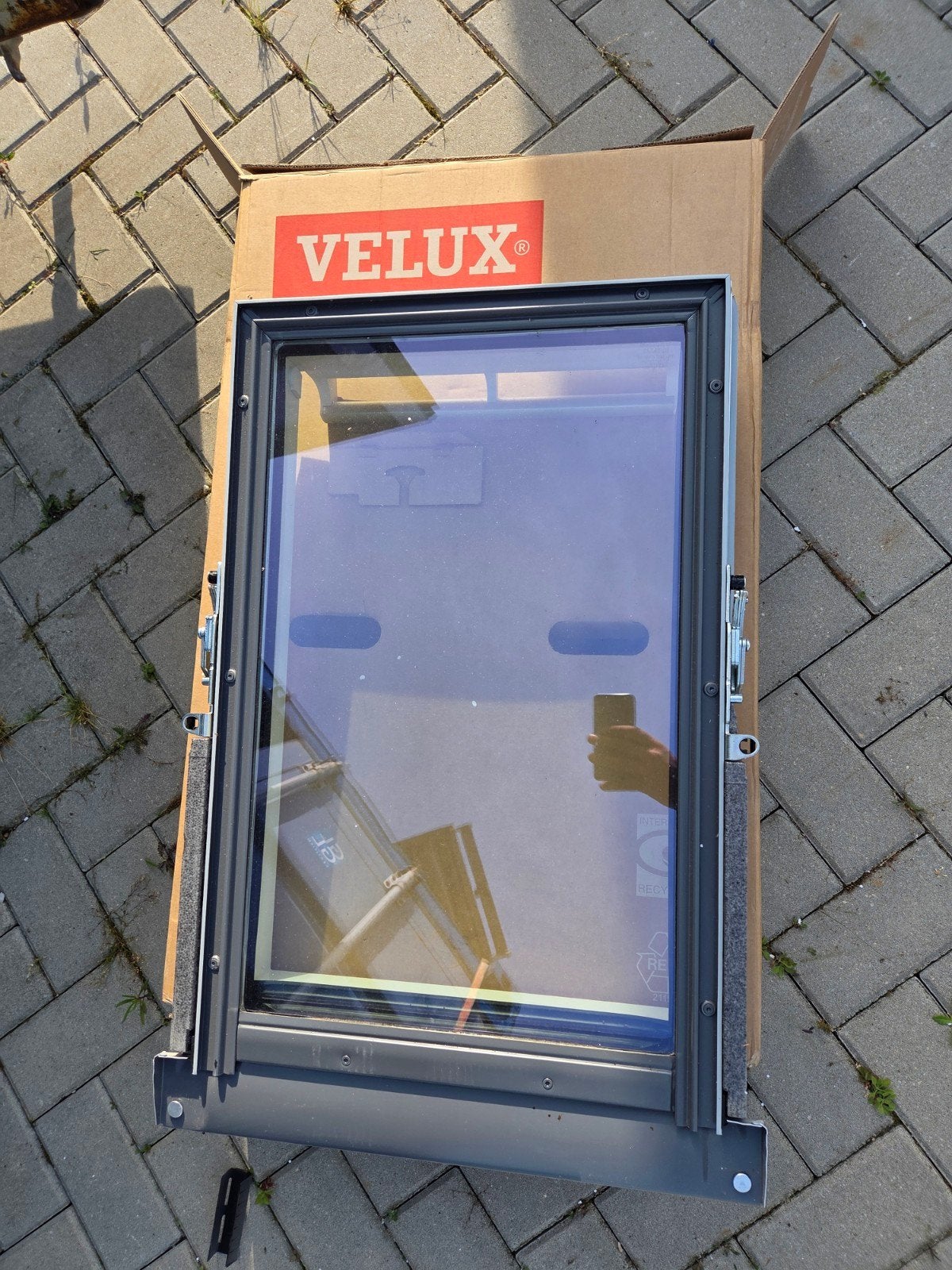 Velux GGL CK02 Dakraam - Nieuw in doos, Doe-het-zelf en Verbouw, Glas en Ramen, Minder dan 80 cm, Minder dan 80 cm, Nieuw, Ophalen of Verzenden