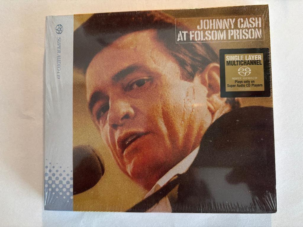 Johnny Cash - At Folsom Prison - SACD, Verzenden, Nieuw in verpakking
