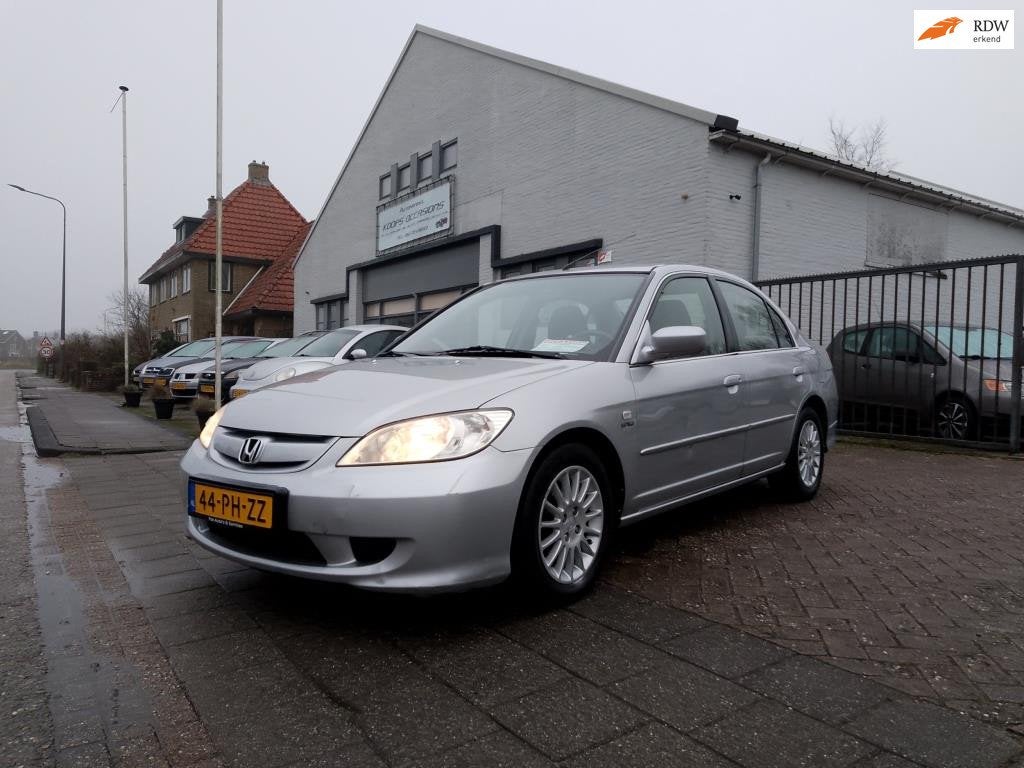 Honda Civic 1.3 Hybride Airco Export, Voorwielaandrijving, Gebruikt, 4 cilinders, Bedrijf