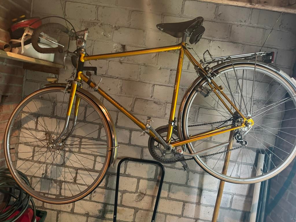 Motobecane Vintage Wielrenner - Klassieke Fiets, Gebruikt, Staal, 53 tot 57 cm, Ophalen