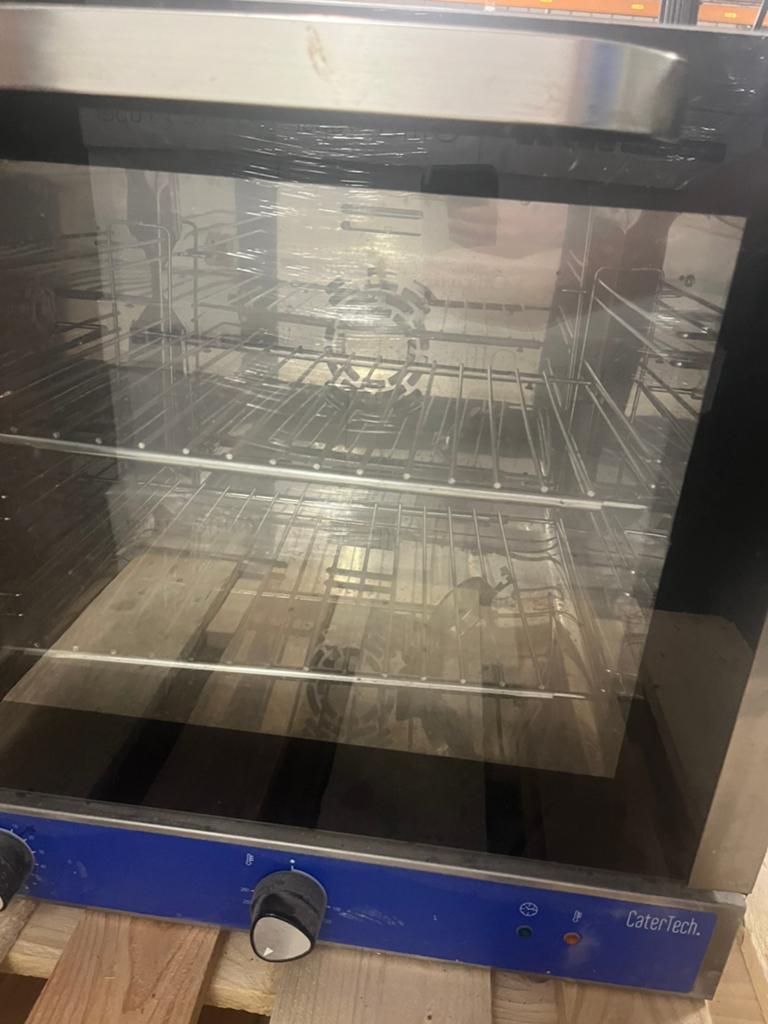 Broodjes oven, Ophalen