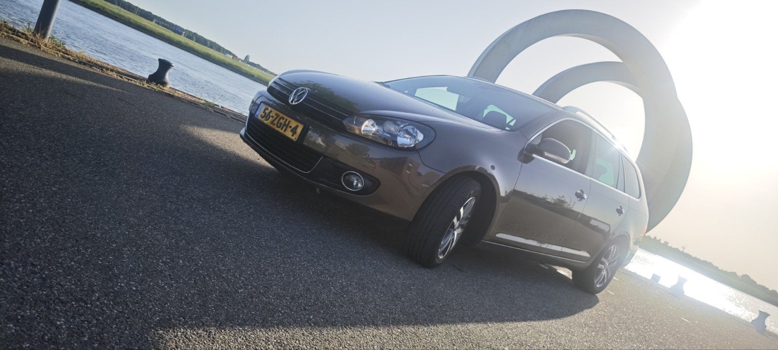 Volkswagen Golf 6 Variant 1.2 TSI 105 PK High Executive Line, Zwart, Alcantara, Origineel Nederlands, Golf