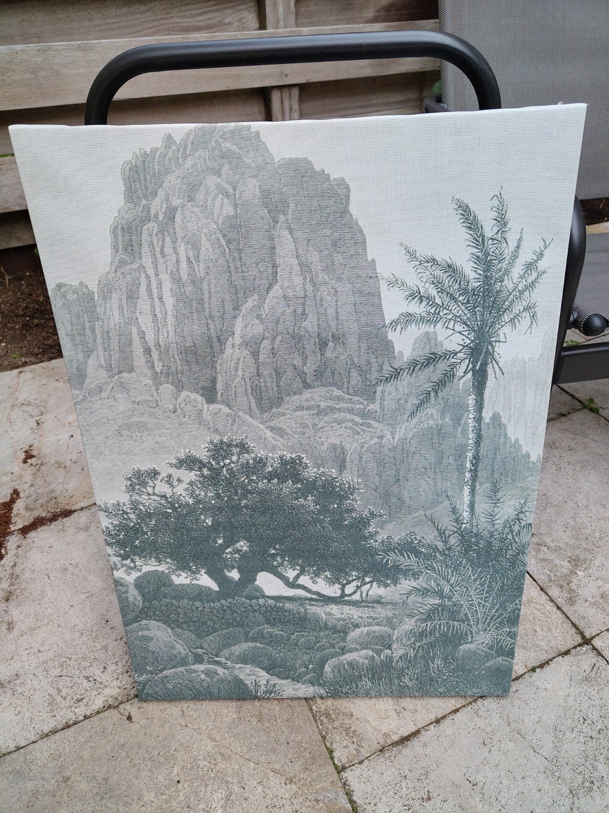 Verschillende canvassen en poster, Ophalen